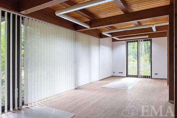 Blick in den Büroraum