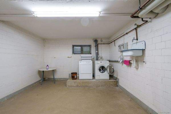 Gemeinschaftlicher Kellerbereich, Wasch- und Trocknerraum