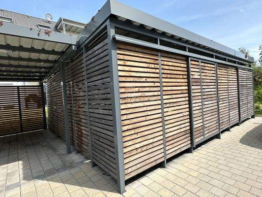 Müll- und Fahrradraum