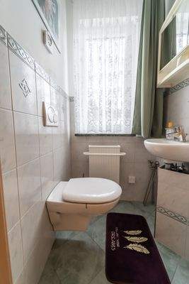 Gäste-WC Reihenendhaus EG