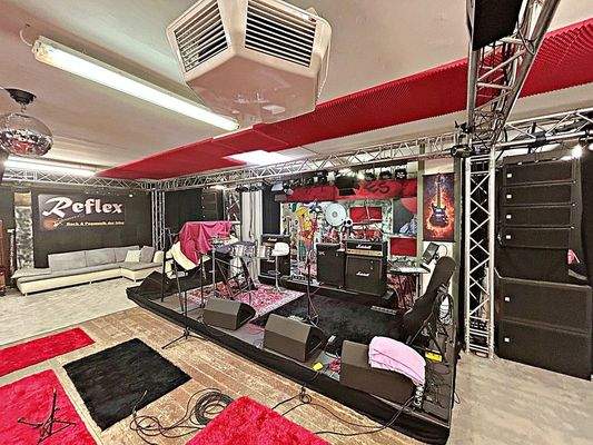 Band-Übungsraum u. Tonstudio