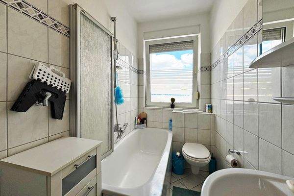 Badezimmer im 2. Obergeschoss