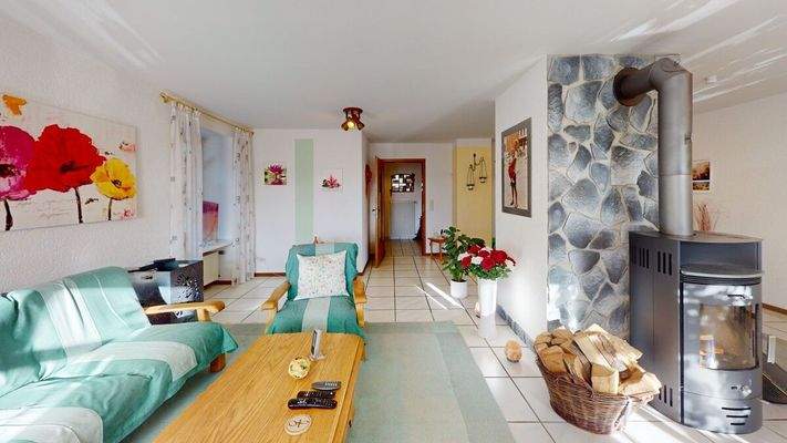 Wohnzimmer | Hauptwohnung