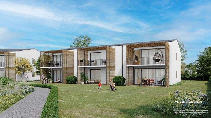 Visualisierung Haus B/C