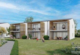 Visualisierung Haus B/C