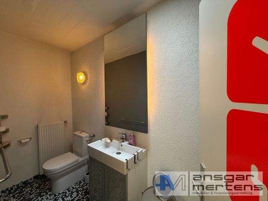 Gäste-WC Zwischenebene