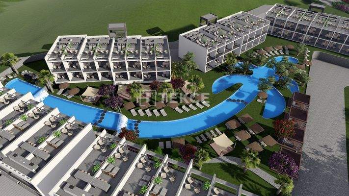 Apartments in Branded Project in North Cyprus Girne