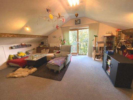 Wohnzimmer Dachgeschoss 2