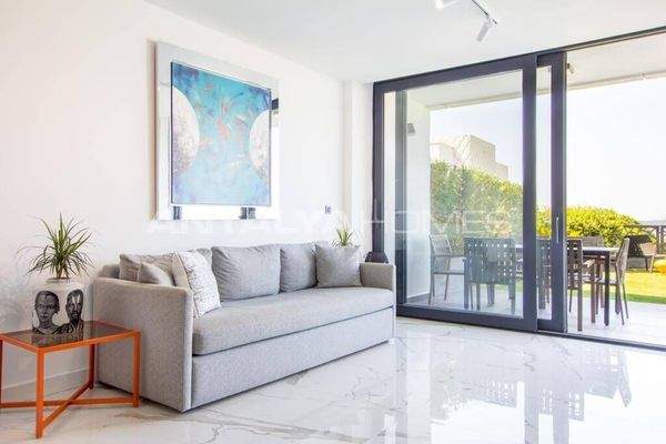 Ready to Move Apartments in a Secure Complex in Bodrum