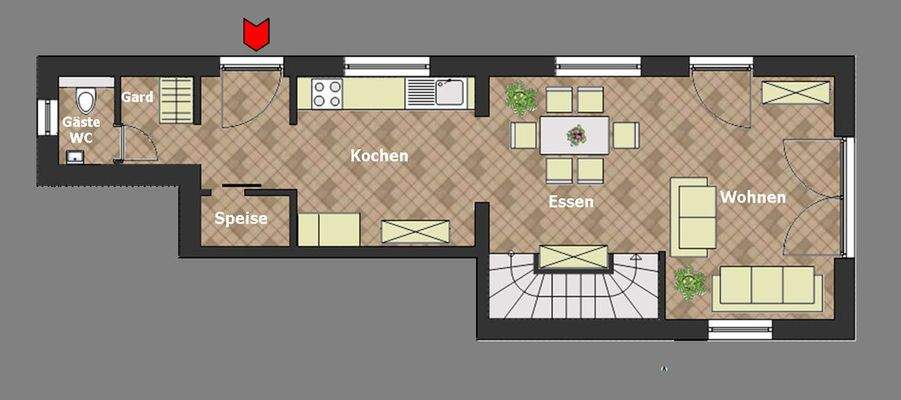 Grundriss Erdgeschoss