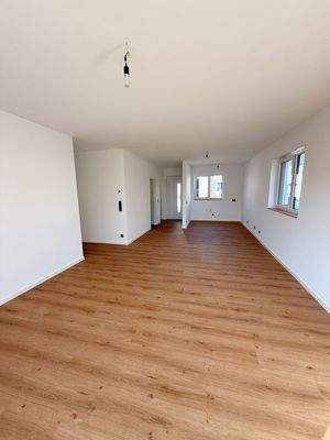 Offener Wohn - und Küchenbereich