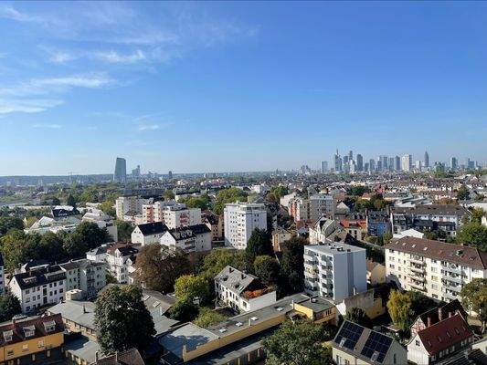 Traumhafter Weitblick...