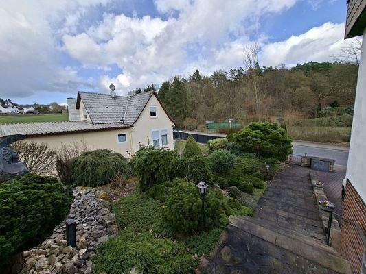 Angelegter Vorgarten