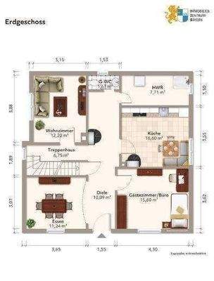 Grundriss Erdgeschoss