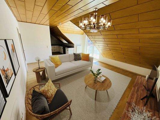 Wohnzimmer Einrichtungs-Bsp.