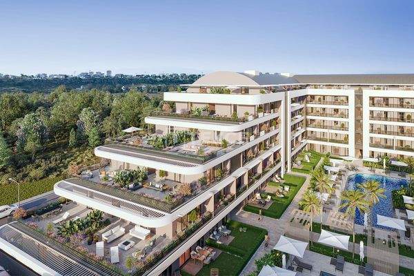 Flats in a Complex with Rich Amenities in Antalya Kundu