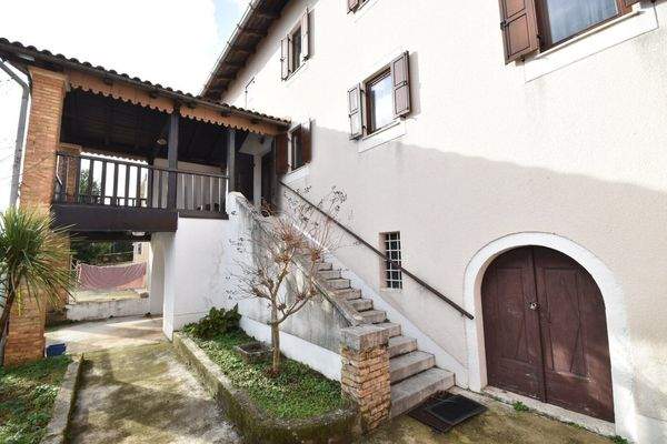 Schöne alte italienische Kapitänsvilla mit  traumhaften Meerblick Kauf Opatija Kroatien