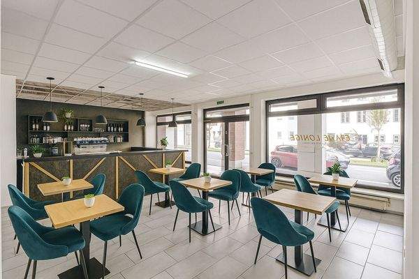 Ladenfläche - virtuell eingerichtet