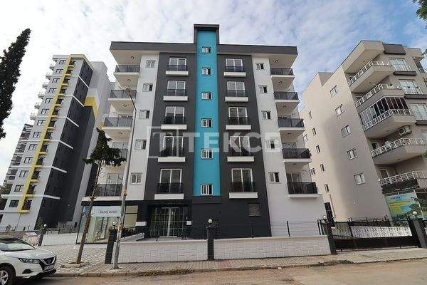 Sea View Apartments with Instant Delivery in Mersin Tece