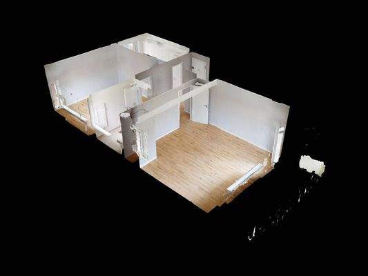 3D-Ansicht Grundriss