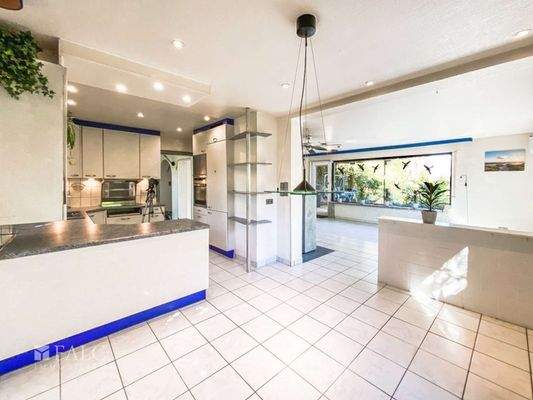 Küche-Ess-Wohnzimmer