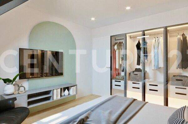 Schlafzimmer - entgegengesetzte Ansicht