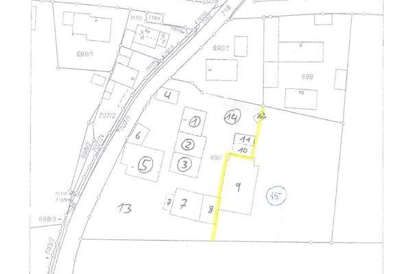 Nummerierung Gebäude + Freiflächen