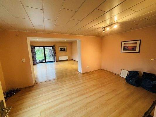 Wohn- und Essbereich EG