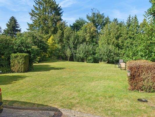 rückwärtiger Garten