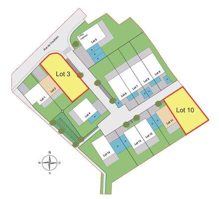 Peppange  Lot 3 und Lot 10 (002)
