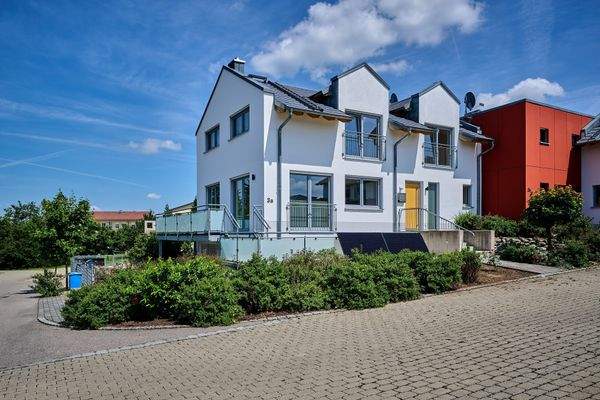 Reihenhaus Leiblfing Außenansicht I