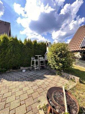 Freisitz - Grillecke