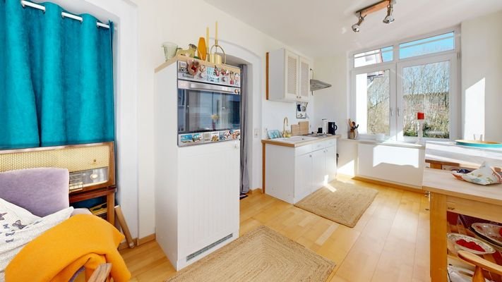 Küche - Wohnung 2
