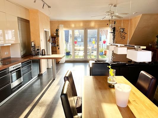 2.1 ETW Penthouse Trier-Innenstadt Engel &amp; Völkers