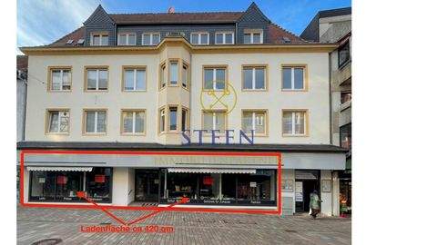 Frankenberg (Eder) Ladenlokale, Ladenflächen 