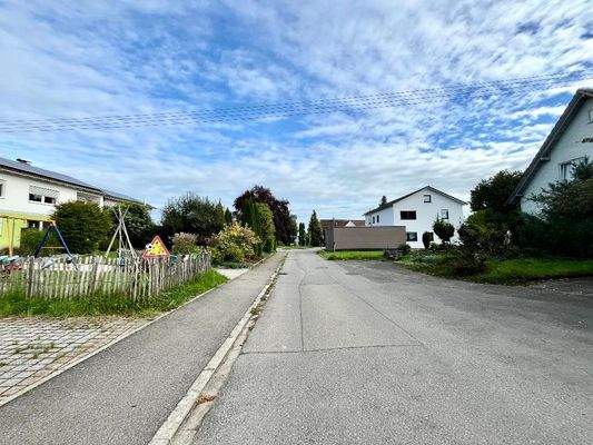 Ruhige Anlieger Straße