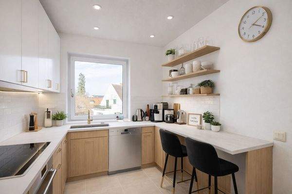 Visualisierung Küche