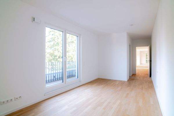 Gegenblick Schlafzimmer