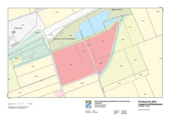 Flurkarte (BVV, Nr. 713/26)