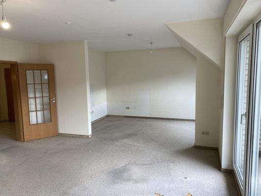 Teilansicht Wohnzimmer einschl. Kinderzimmer