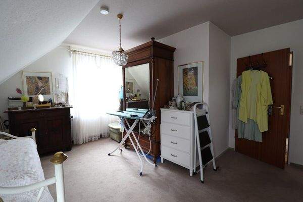 Schlafzimmer1. OG Mietwohnung