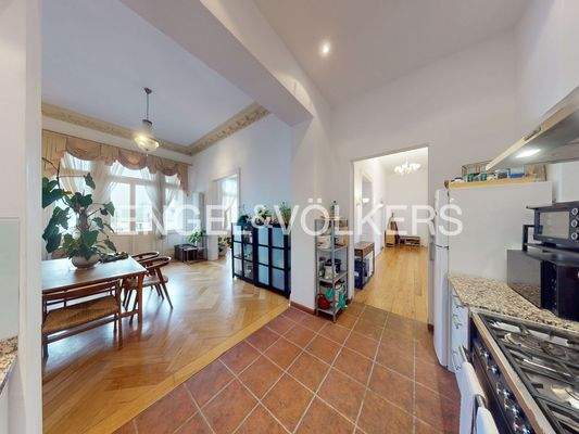 Offene Raumgestaltung