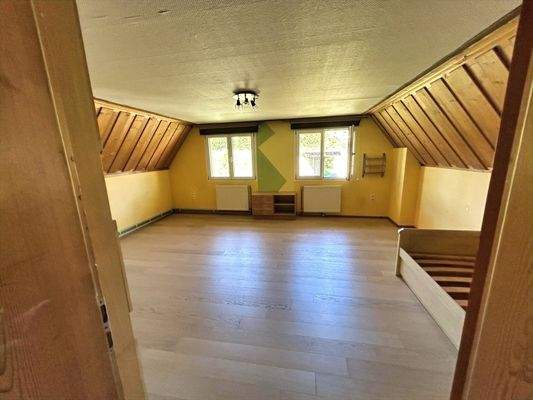 Dachgeschoss: Zimmer