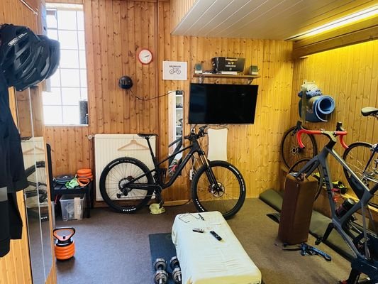 Hobbyraum im Hinterhaus