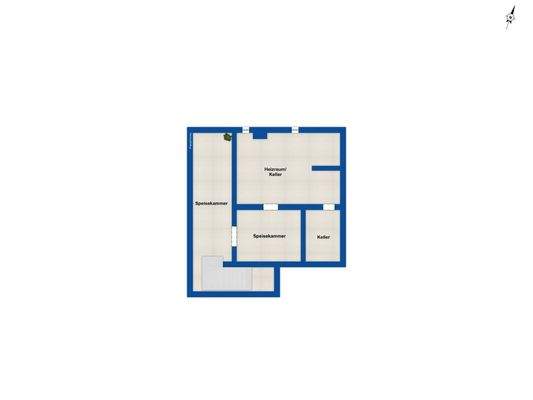 Grundriss Kellergeschoss