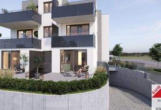 Projektierte Ansicht WE 2