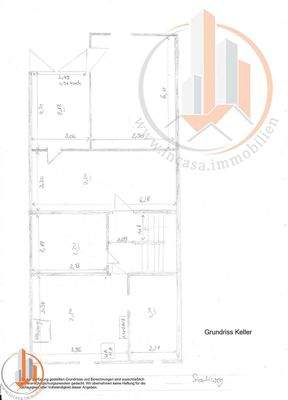 Grundriss Keller