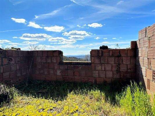 Bauruine für Hausbau