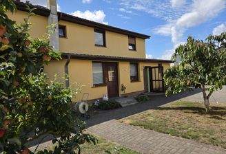 Haus hintrere Ansicht