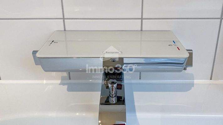 Beispielwohnung im Leerzustand / Saniert